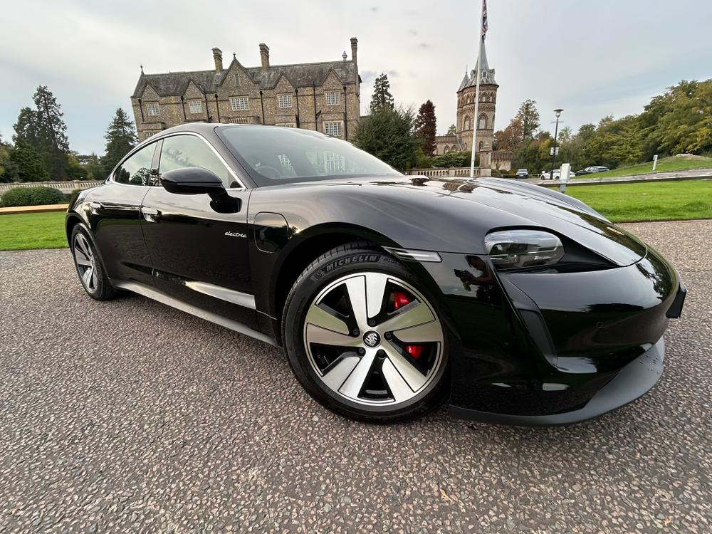 Used Porsche Taycan LX73PZU 7