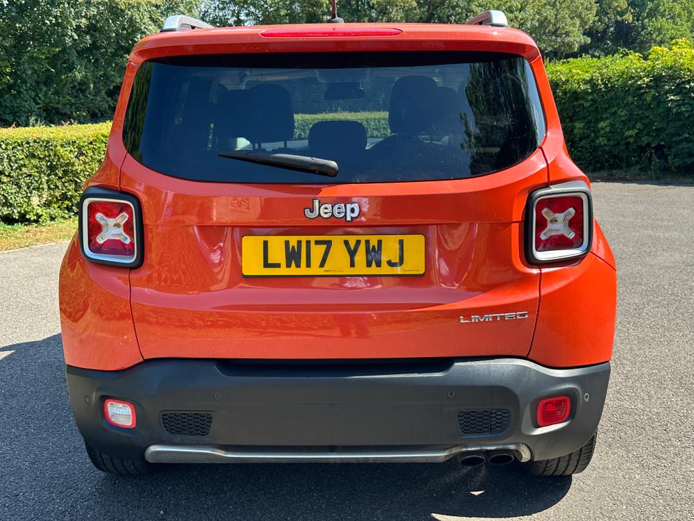 Used Jeep Renegade LW17YWJ 15