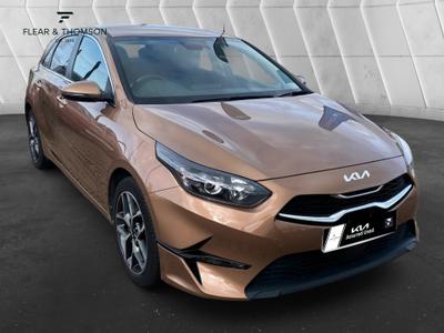 Used 2022 Kia Ceed 1.5 T-GDi ISG	 3 Machined Bronze at Kia Motors UK
