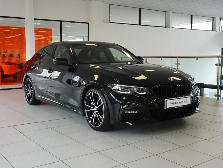 Used 2021 BMW 3 Series 2.0 320i M Sport Saloon 4dr Petrol Auto Euro 6 (s/s) (184 ps) at #sitename#