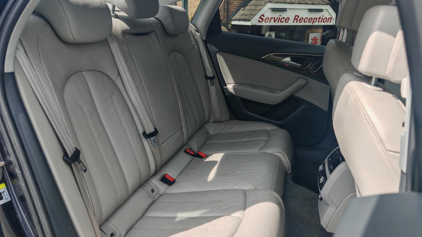 Used Audi A6 Saloon WK17YJD 12