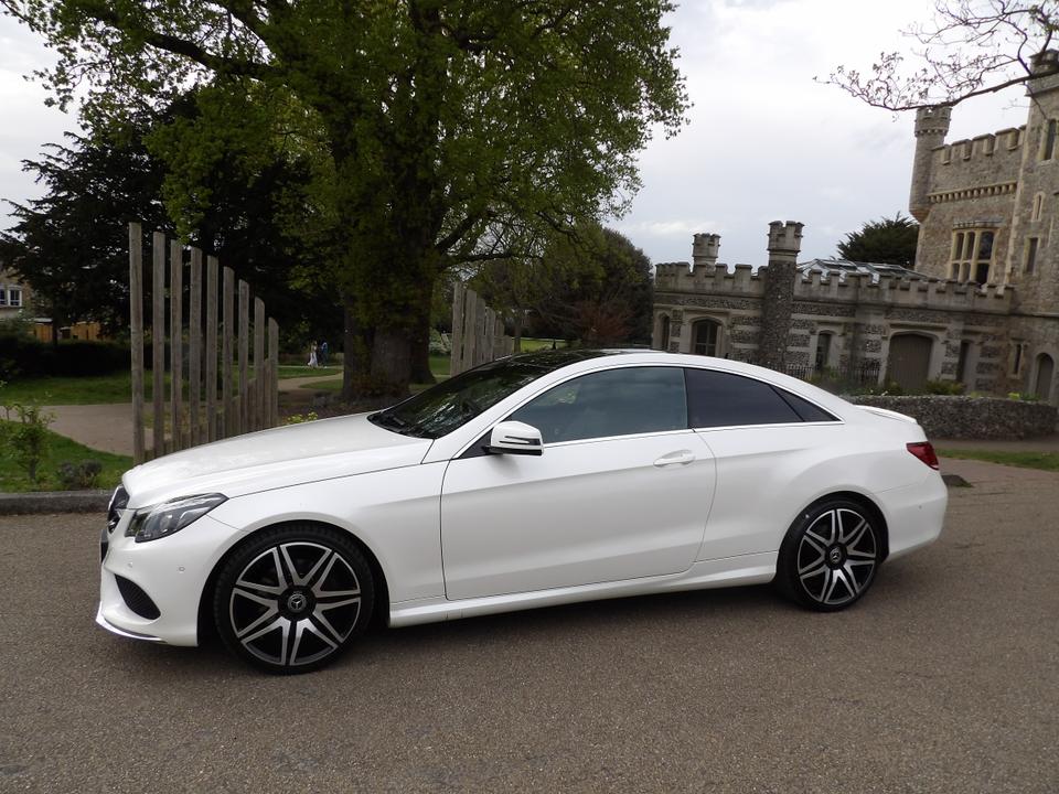 Used Mercedes-Benz E Class LT16WWL 4