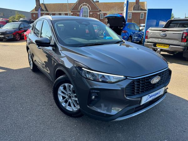 Used 2025 Ford Kuga 1.5T EcoBoost Titanium SUV 5dr Petrol Manual Euro 6 (s/s) (150 ps) at Dinnages