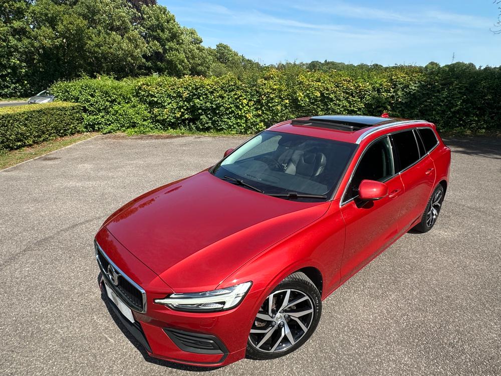 Used Volvo V60 KP69LTY 5