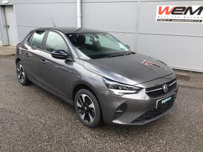 Used 2020 Vauxhall Corsa Electric 50kWh SE Nav Hatchback 5dr Electric Auto (7.4Kw Charger) (136 ps) at West End Motors