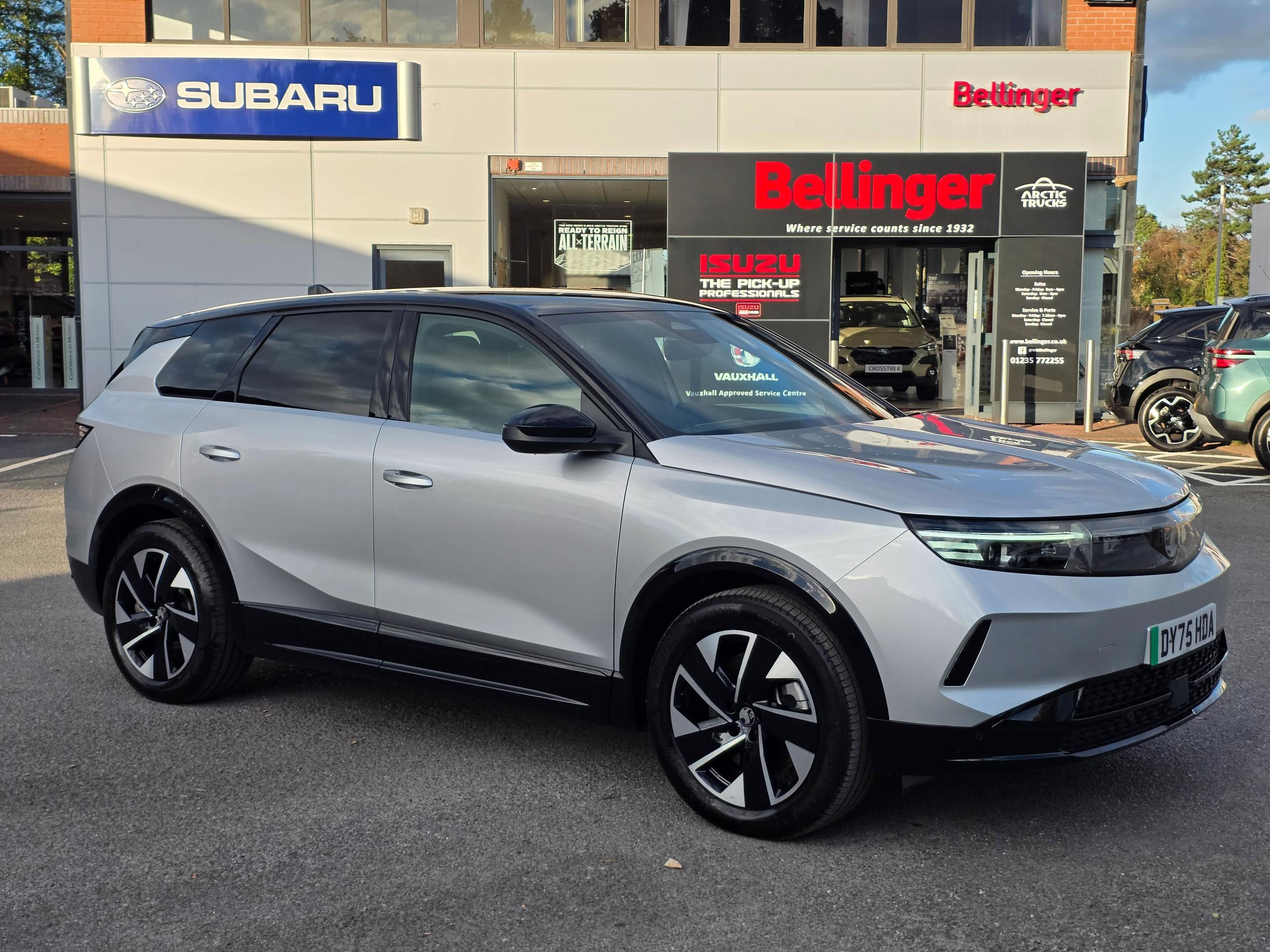 2025 Vauxhall Grandland