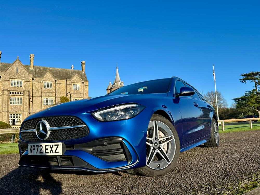 Used Mercedes-Benz C Class KP72EXZ 9