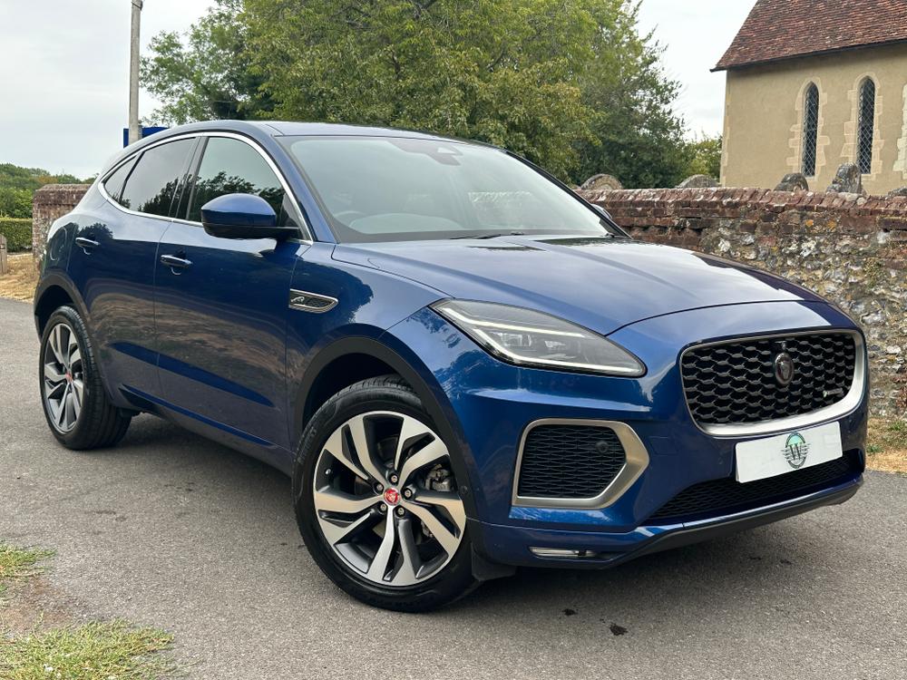 Used Jaguar E-PACE LC21XFJ 3