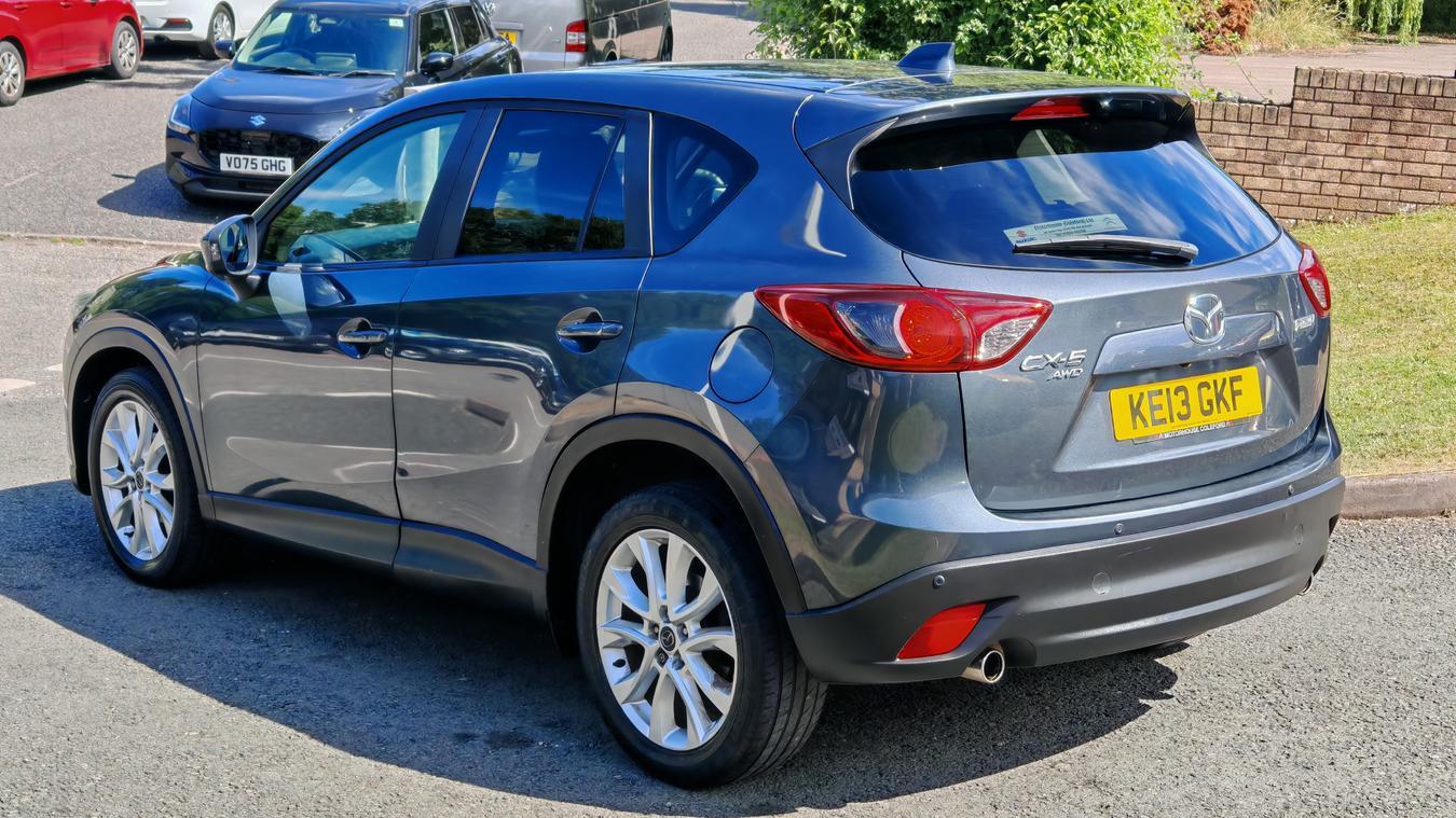Used Mazda CX-5 KE13GKF 5