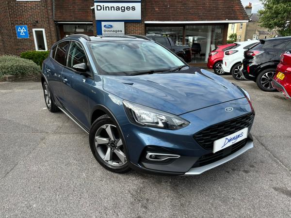 Used 2019 Ford FOCUS ACTIVE 1.5 ECOBLUE 120PS 5DR at Dinnages