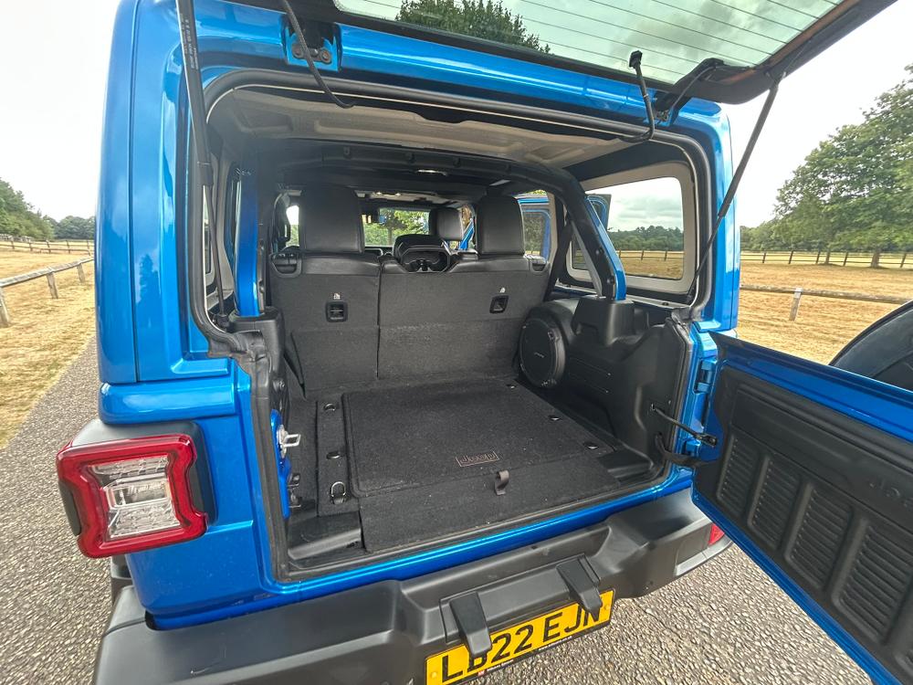 Used Jeep Wrangler LB22EJN 20