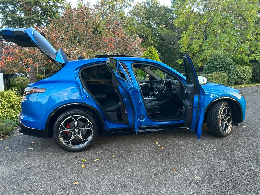 Used Alfa Romeo Stelvio EU74RFX 11