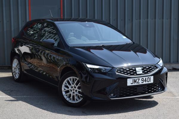 Used 2026 SEAT IBIZA 1.0 TSI 95 SE 5dr BLACK at SERE Motors