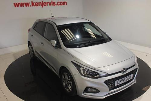 Used 2019 Hyundai i20 1.2 Premium Nav Hatchback 5dr Petrol Manual Euro 6 (s/s) (84 ps) Grey at Ken Jervis