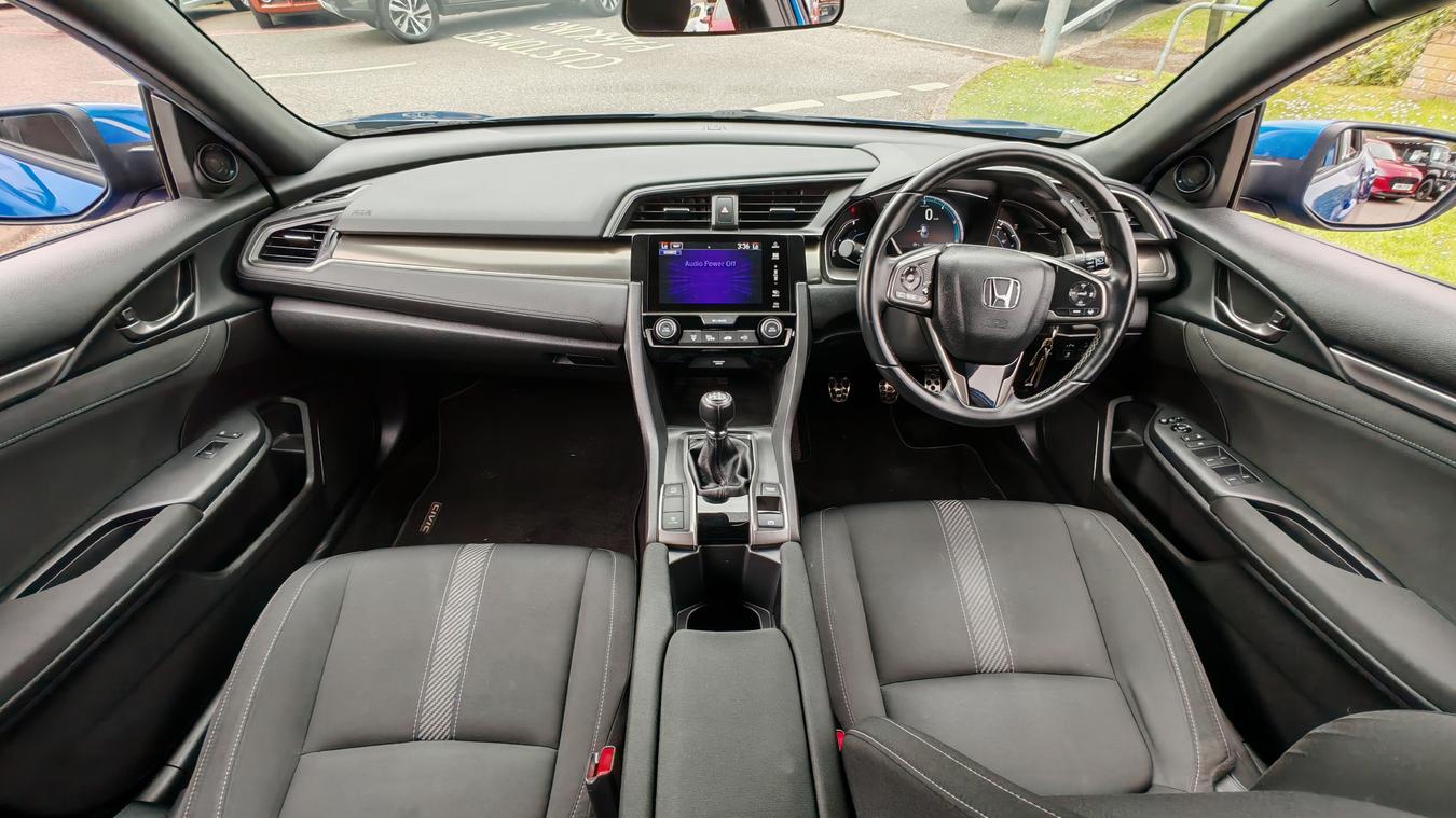 Used Honda Civic WD68DXU 24