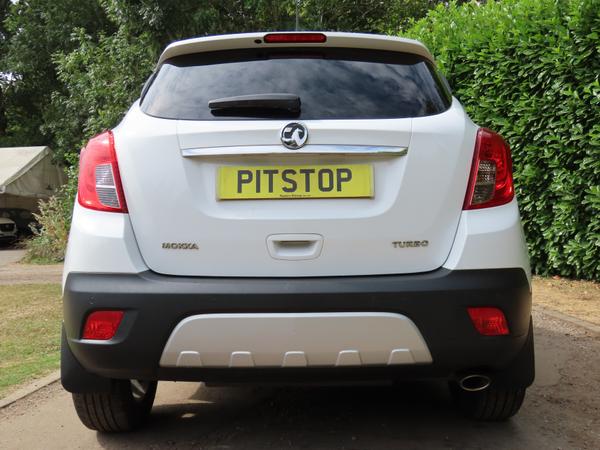 Used Vauxhall Mokka YF15VLO 11