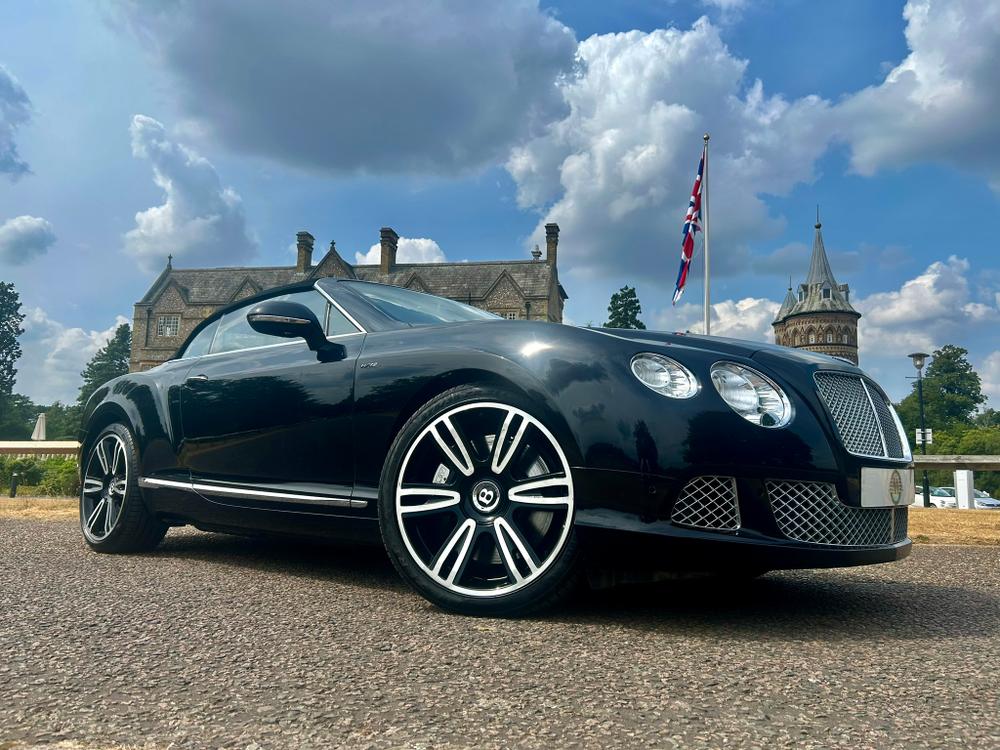 Used Bentley Continental GTC LV63LFZ 2