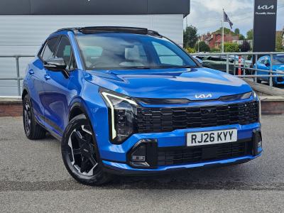 Used 2026 Kia Sportage 1.6 T-GDi GT-Line S SUV 5dr Petrol DCT Euro 6 (s/s) (147 bhp) at Piccadilly Motors