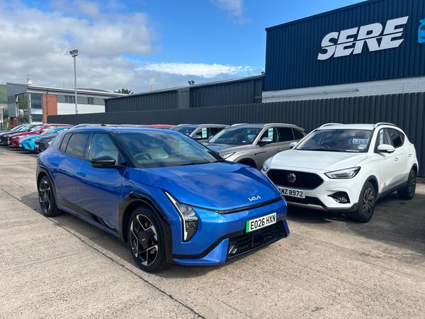Used 2026 Kia EV4 150kW GT-Line 81kWh 5dr Auto Blue at SERE Motors