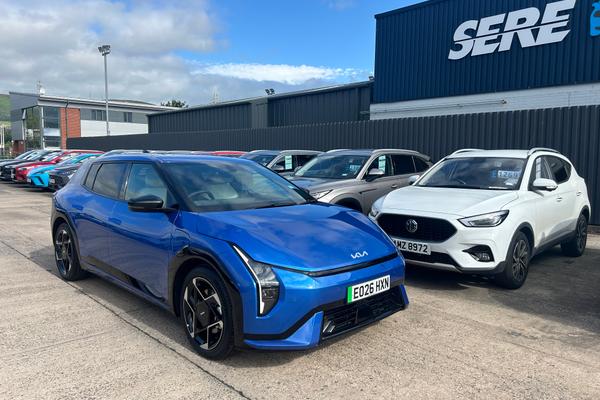 Used 2026 Kia EV4 150kW GT-Line 81kWh 5dr Auto Blue at SERE Motors