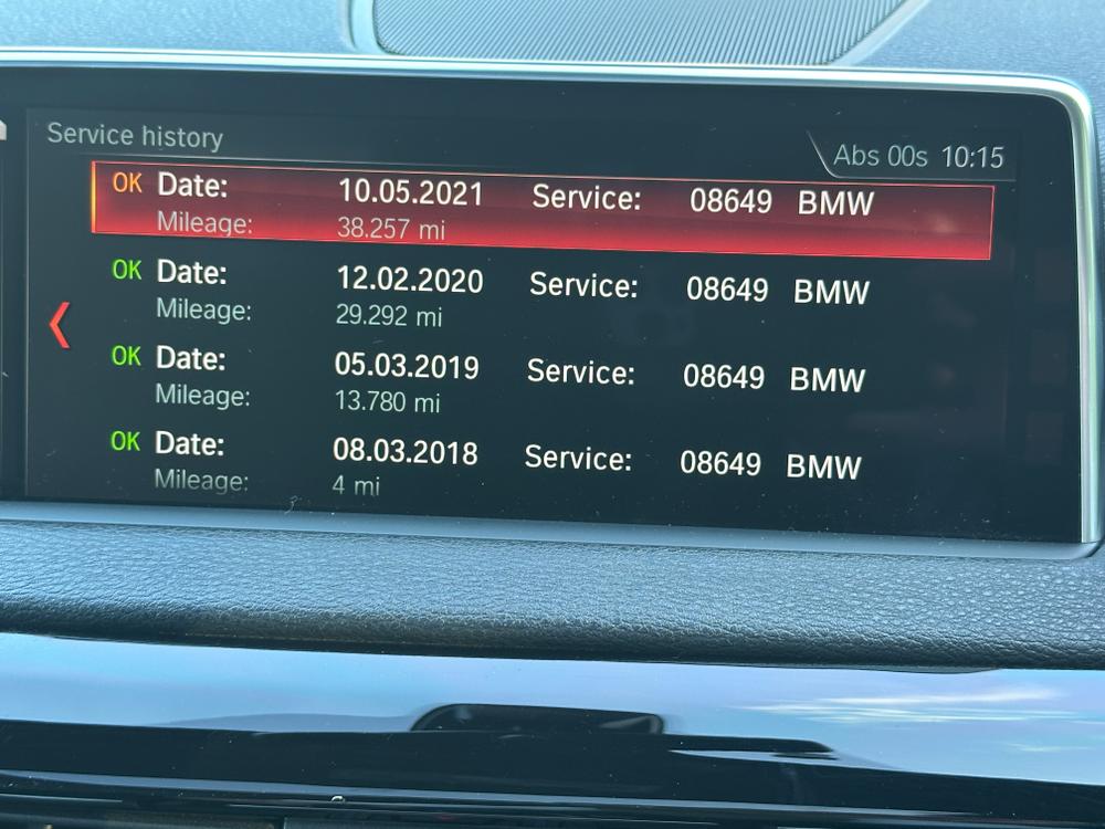 Used BMW X5 HY18ZZO 37