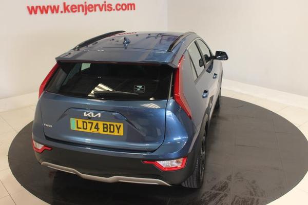 Kia Niro 64.8kWh 2 SUV 5dr Electric Auto (201 bhp) Photo 6