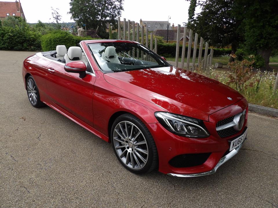 Used Mercedes-Benz C Class KU66EPY 19