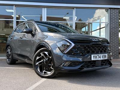 Used 2024 Kia Sportage 1.6 T-GDi MHEV GT-Line SUV 5dr Petrol Hybrid DCT Euro 6 (s/s) (157 bhp) at Piccadilly Motors