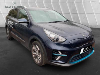 Used 2020 Kia e-Niro 64 kWh FIRST EDITION Gravity Blue at Kia Motors UK
