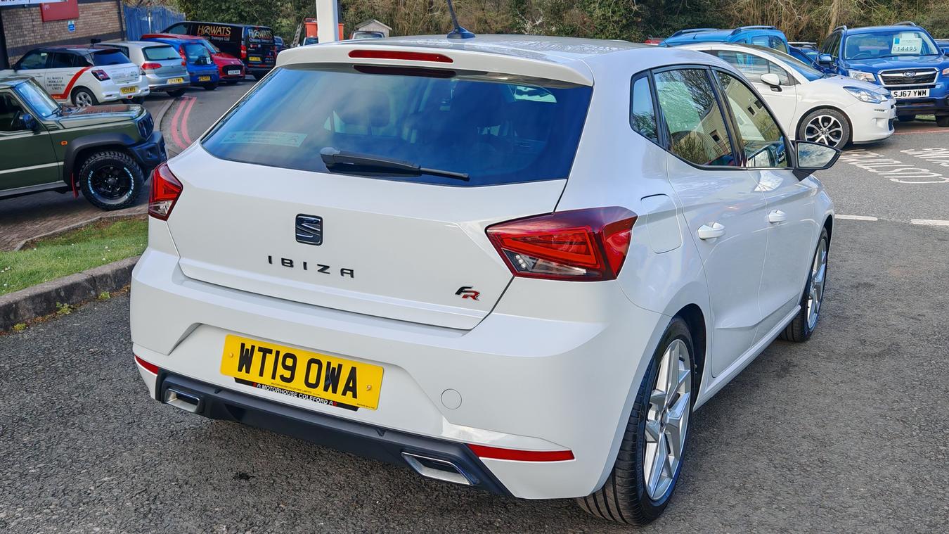 Used SEAT Ibiza WT19OWA 7
