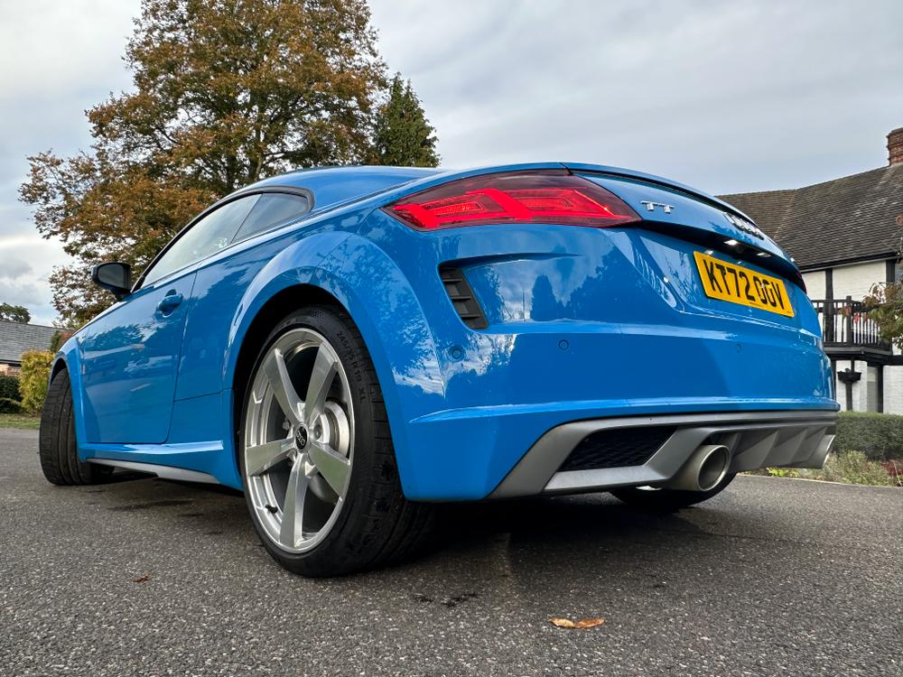 Used Audi TT B17DAB 21