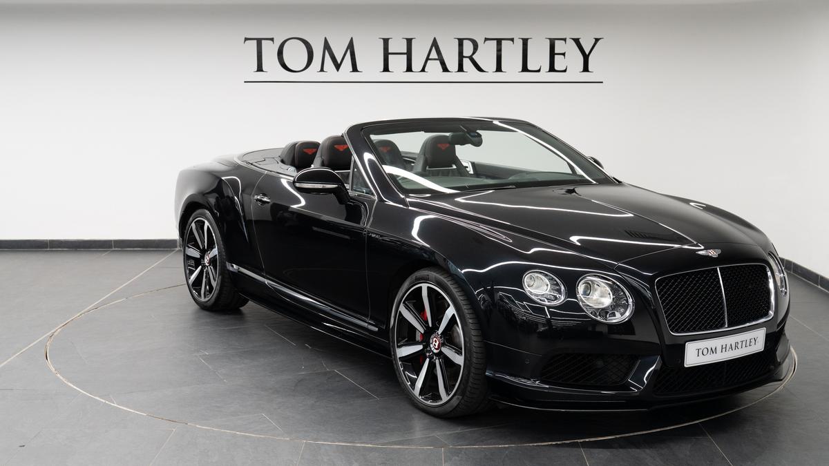 Used 2015 Bentley CONTINENTAL GT V8 S at Tom Hartley