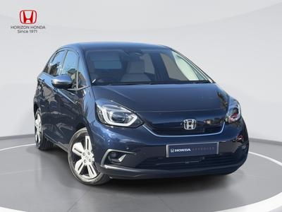 Used 2022 Honda Jazz 1.5 h i-MMD EX Hatchback 5dr Petrol Hybrid eCVT Euro 6 (s/s) (109 ps) at Horizon Honda