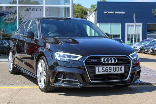 Used 2019 Audi A3 SPORTBACK TFSI QUATTRO S LINE at Richard Sanders