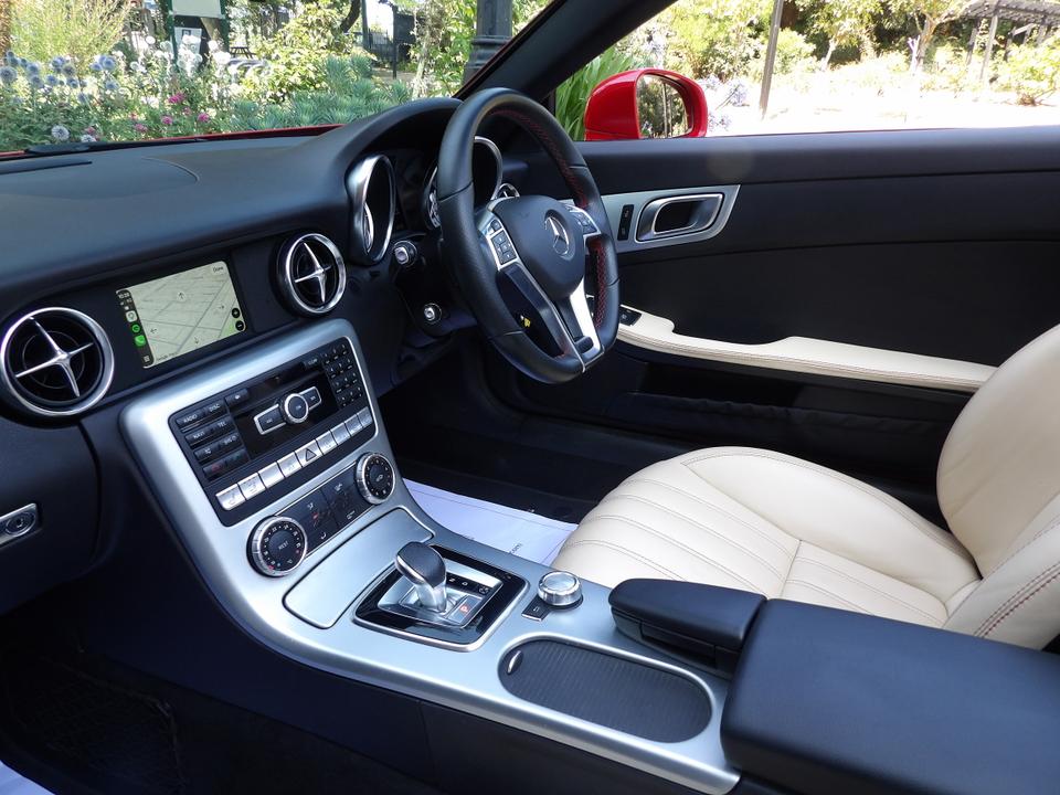 Used Mercedes-Benz SLK HG65XRR 5