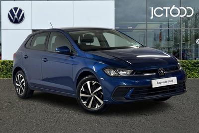2025 VOLKSWAGEN Polo 1.0 TSI Match Hatchback 5dr Petrol DSG Euro 6 (s/s) (95 ps) at JCT600