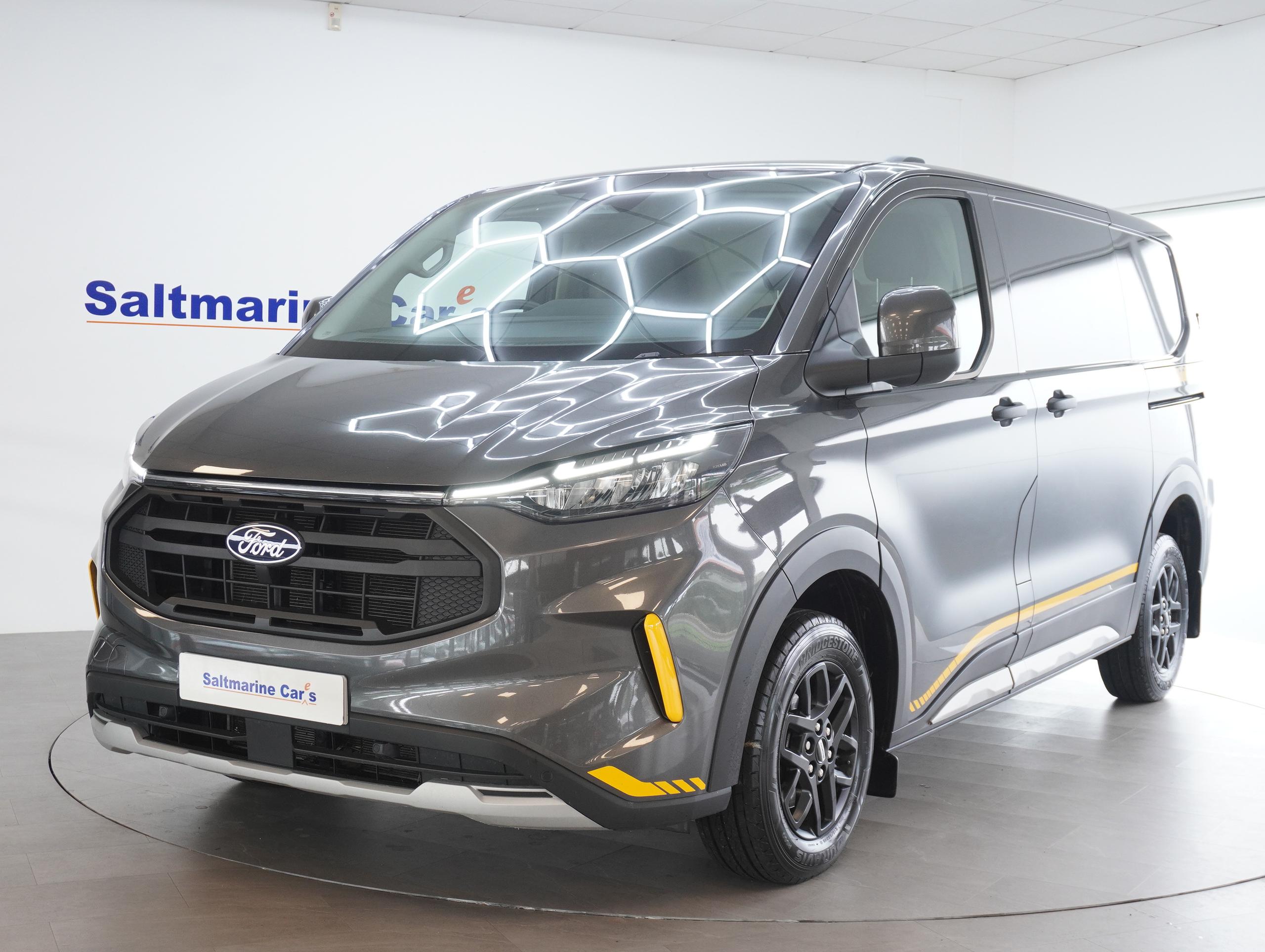 2025 FORD TRANSIT CUSTOM