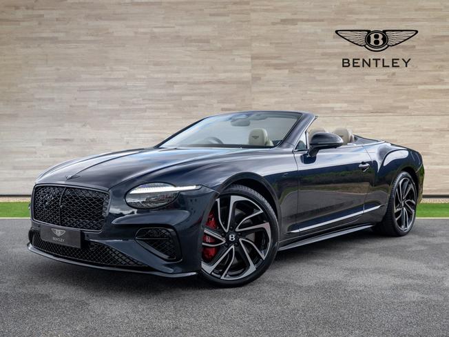 BENTLEY Continental GTC Photo 13