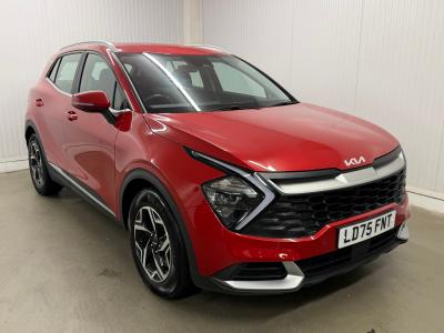 Used 2025 Kia Sportage 1.6 T-GDi 48V 2 Infra Red at Kia Motors UK