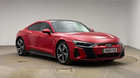 2023 AUDI E TRON GT 93.4KWH SALOON 4DR ELECTRIC AUTO QUATTRO 476 PS PRICE 38,653 FINANCE 633.46... photo