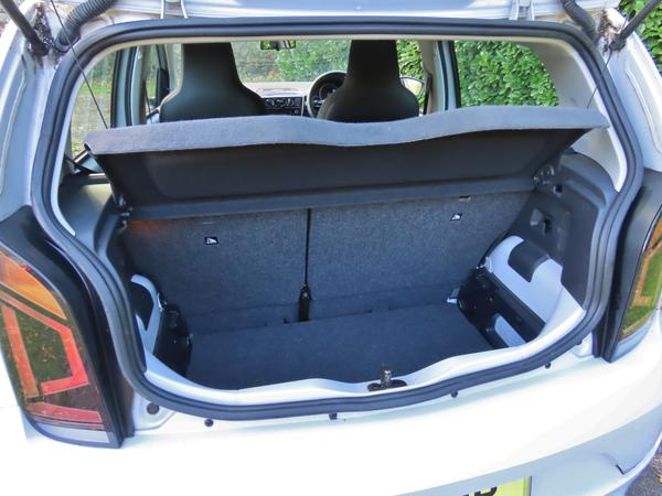 Used Volkswagen up! FG17MWA 12