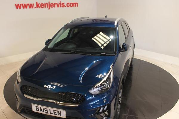 Kia Niro 1.6 GDi Connect SUV 5dr Petrol Hybrid DCT Euro 6 (s/s) (139 bhp) Photo 2