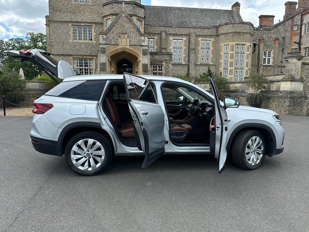 Used Skoda Kodiaq HW74JDX 12