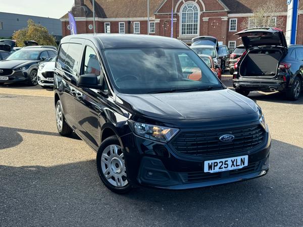 Used 2025 Ford Transit Connect 2.0 240 EcoBlue Trend Panel Van 6dr Diesel Auto L2 Euro 6 (s/s) (122 ps) Agate Black at Dinnages
