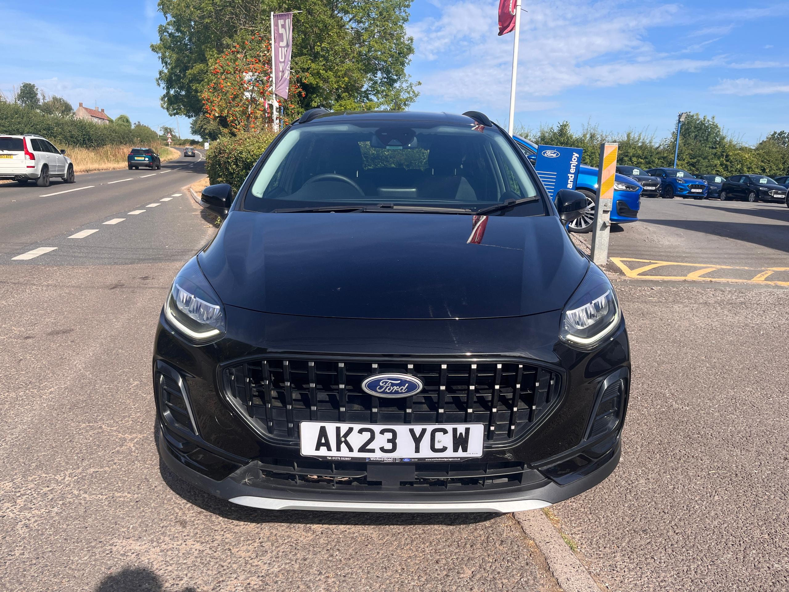 Used Ford FIESTA AK23YCW 2
