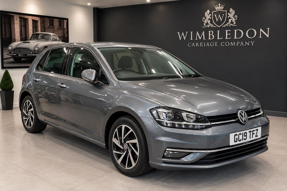 Used Volkswagen Golf GC19TFZ 2