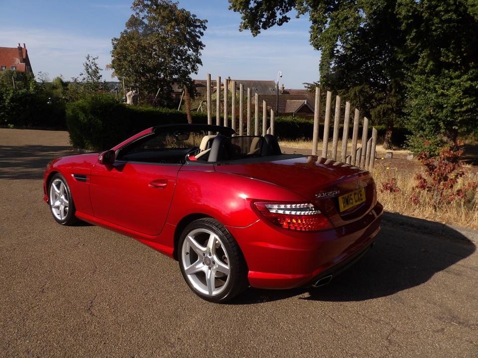 Used Mercedes-Benz SLK BW15CXE 13