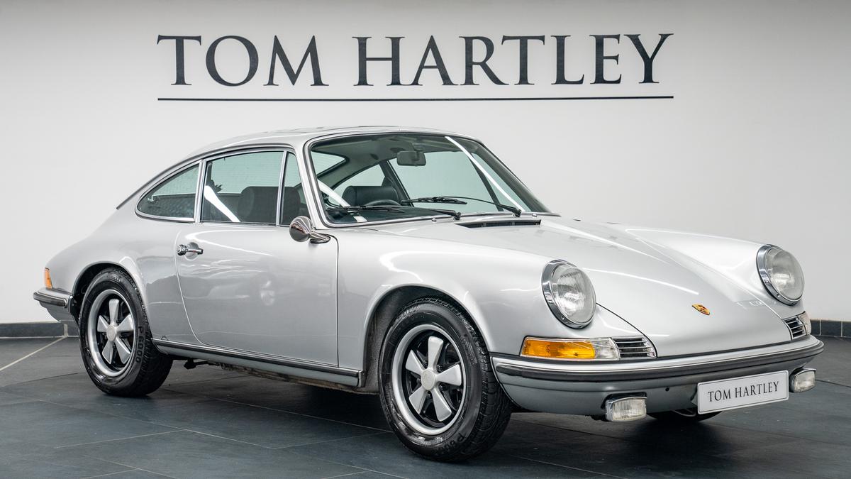 Used 1970 Porsche 911 2.2 S Silver Metallic at Tom Hartley