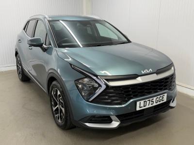 Used 2025 Kia Sportage 1.6 T-GDi 48V 3 Yuka Steel Gray at Kia Motors UK