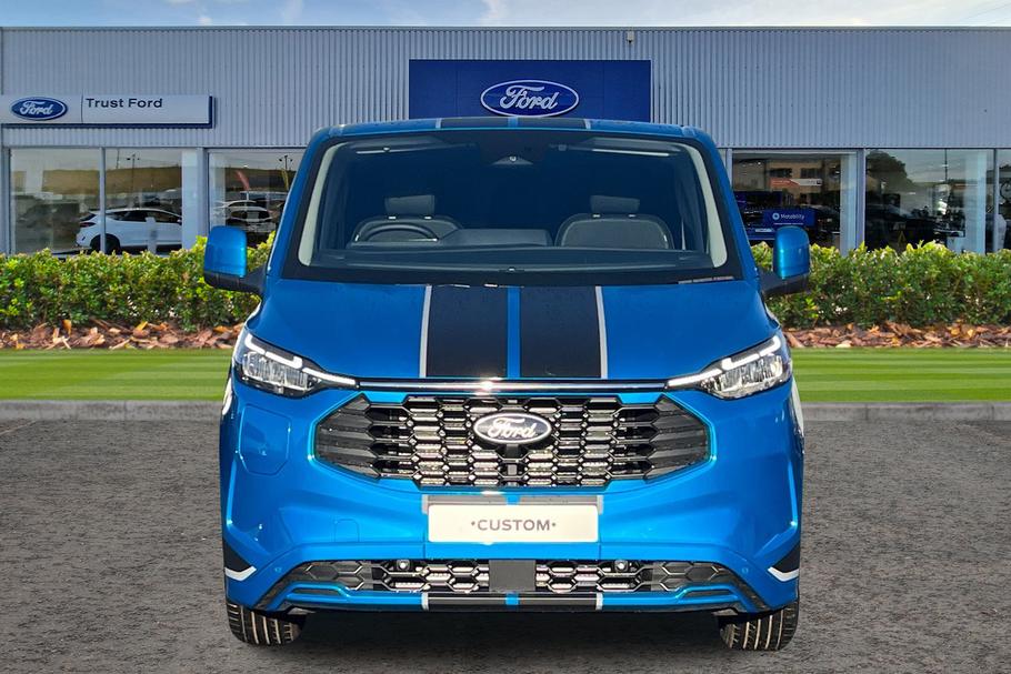 Used Ford TRANSIT CUSTOM L1DCIVPHEV07 12